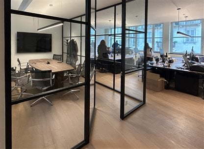 Uffici chiusi e open - esempio di altri piani