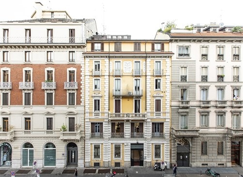 Via Metastasio 3, Milano