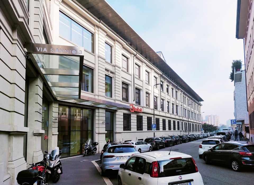 uffici via sannio 3 milano