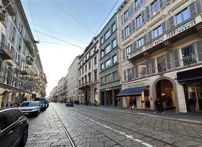 Via Manzoni - Milano