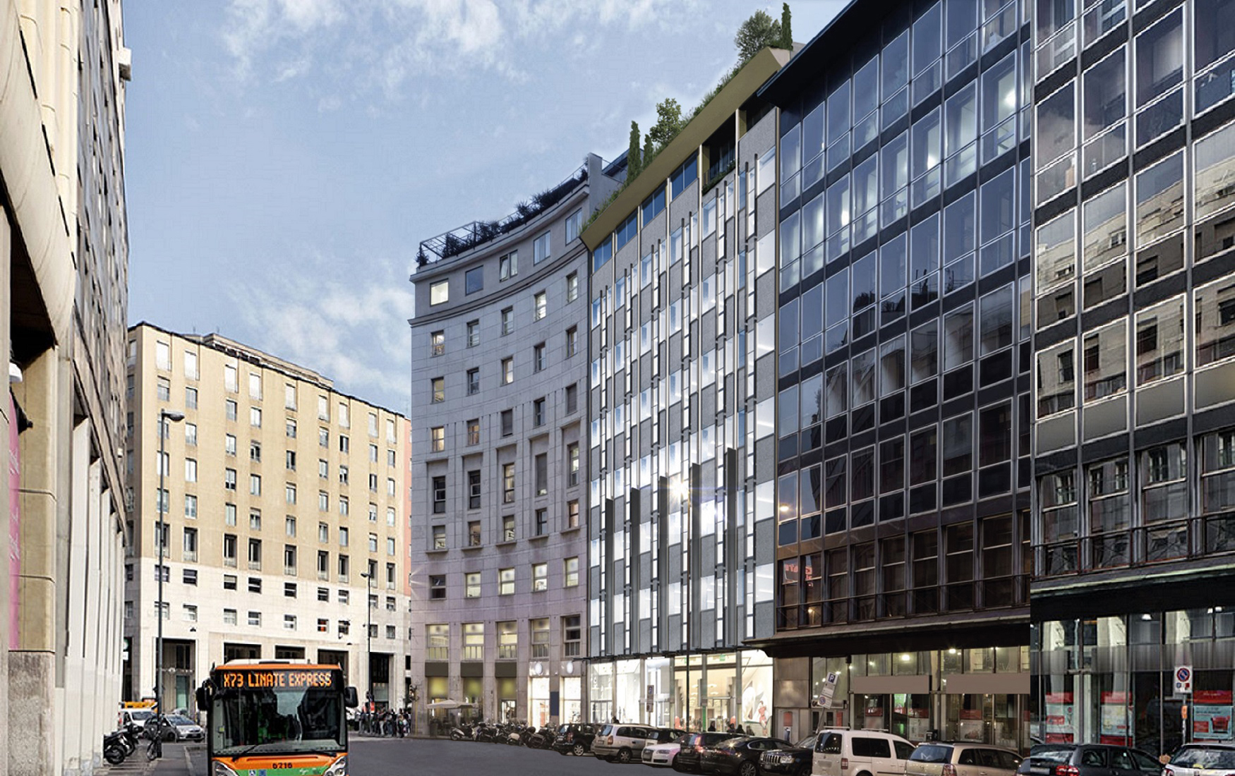 Corso Europa 22 Milano